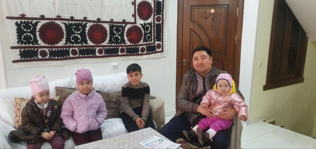 Samarkandr City Center Hotel Buitenkant foto