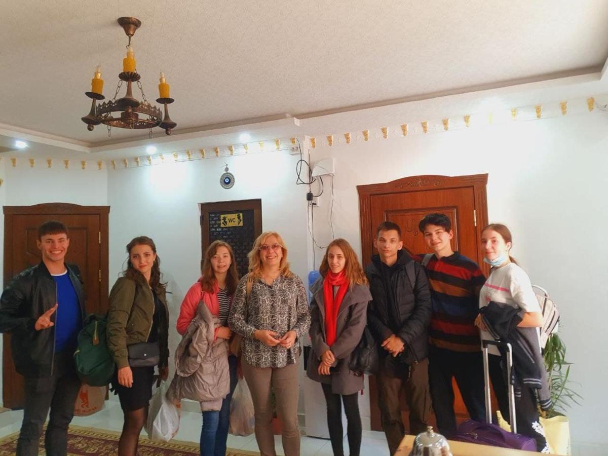 Samarkandr City Center Hotel Buitenkant foto