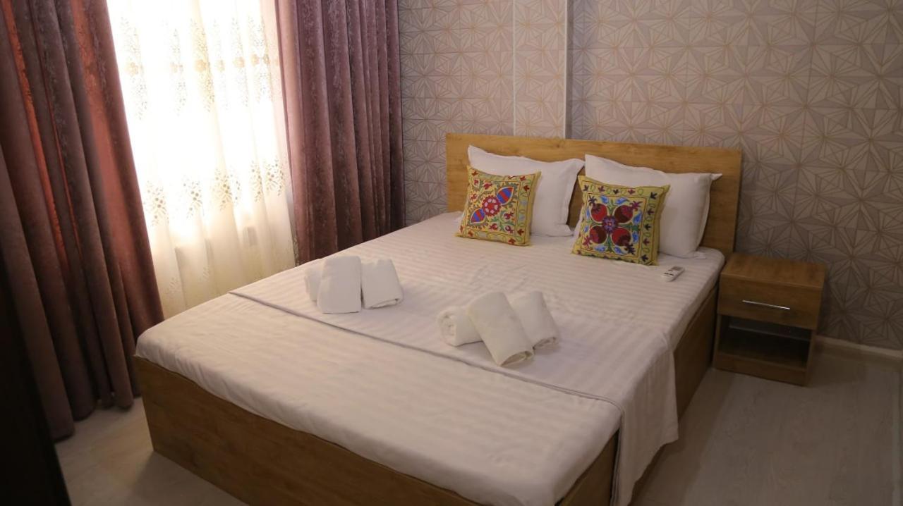 Samarkandr City Center Hotel Buitenkant foto