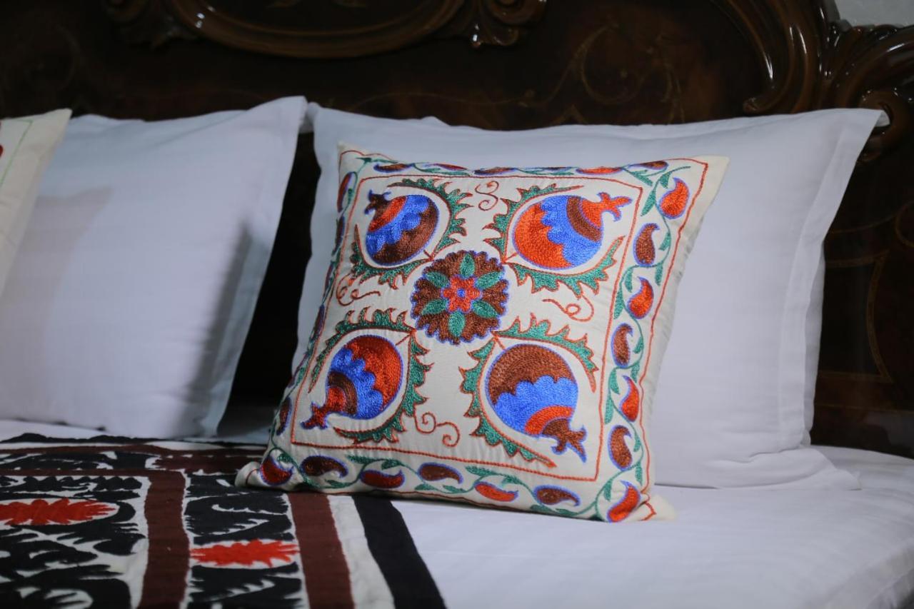 Samarkandr City Center Hotel Buitenkant foto