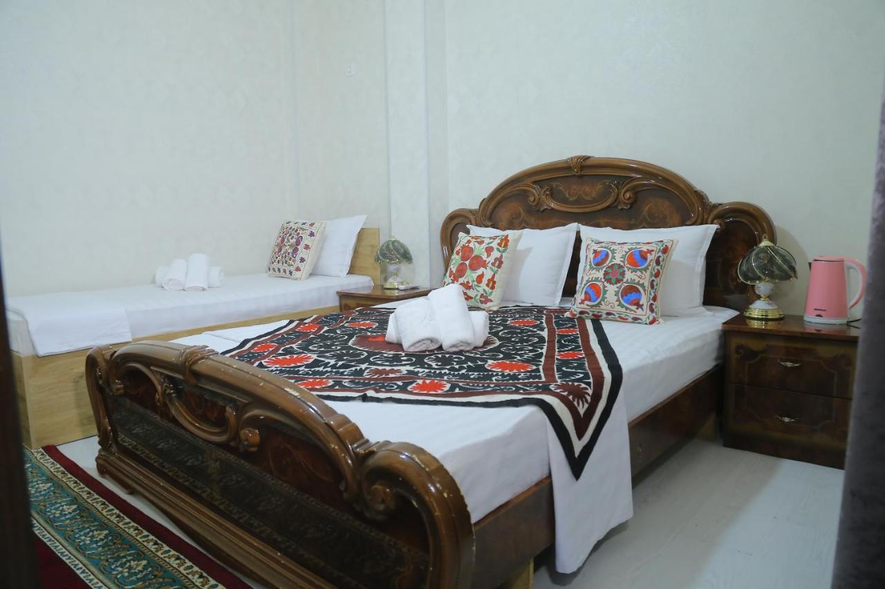 Samarkandr City Center Hotel Buitenkant foto