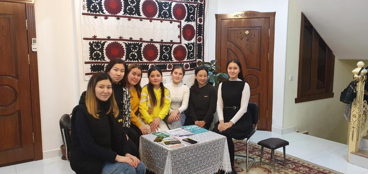 Samarkandr City Center Hotel Buitenkant foto
