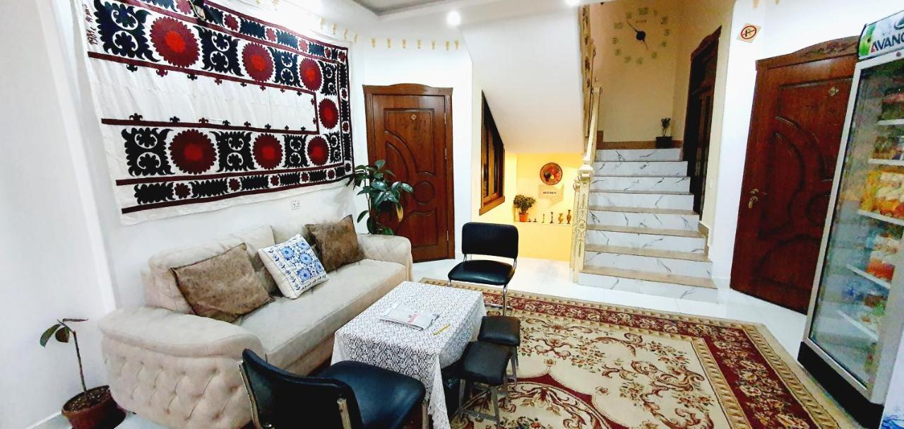 Samarkandr City Center Hotel Buitenkant foto