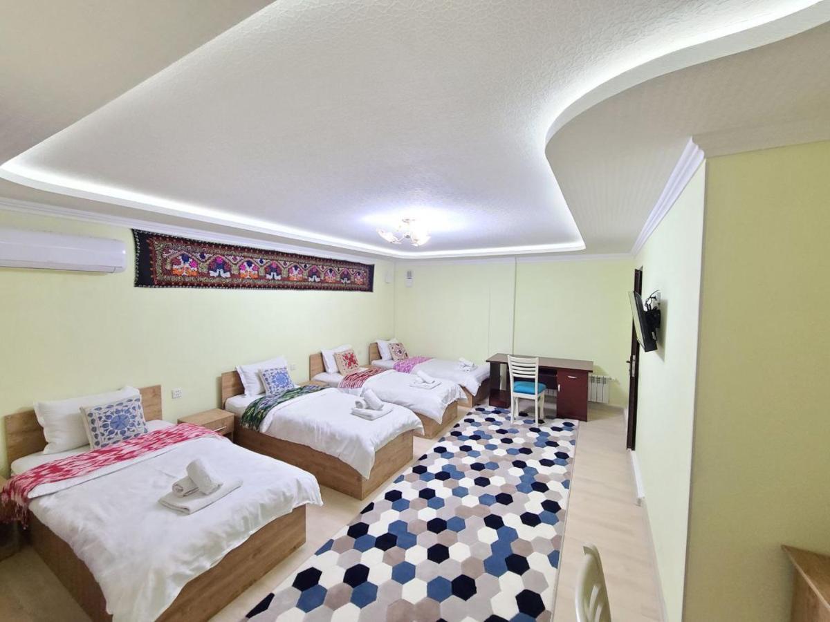 Samarkandr City Center Hotel Buitenkant foto