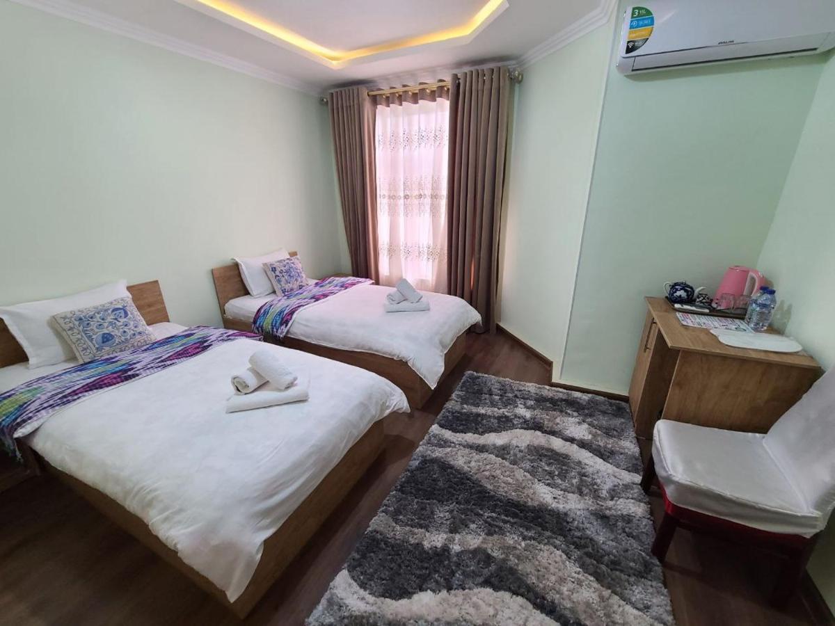 Samarkandr City Center Hotel Buitenkant foto