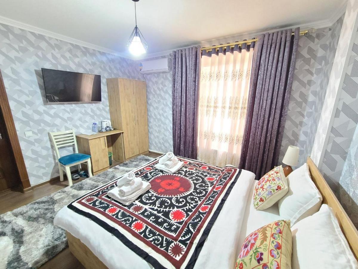 Samarkandr City Center Hotel Buitenkant foto