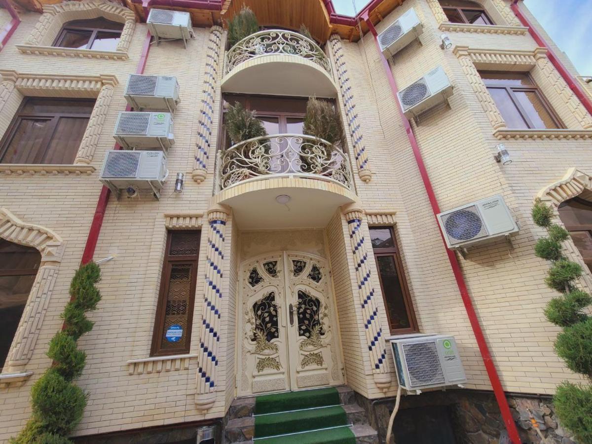 Samarkandr City Center Hotel Buitenkant foto