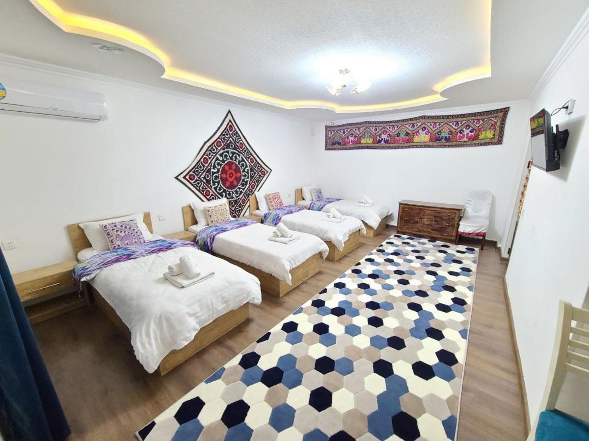 Samarkandr City Center Hotel Buitenkant foto