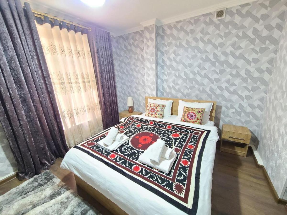 Samarkandr City Center Hotel Buitenkant foto