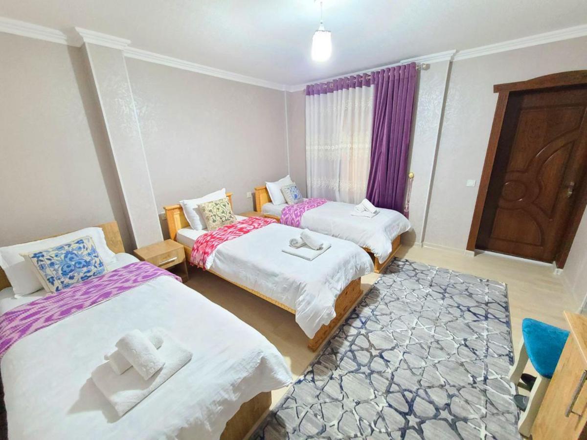 Samarkandr City Center Hotel Buitenkant foto