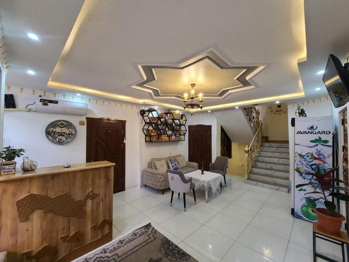 Samarkandr City Center Hotel Buitenkant foto