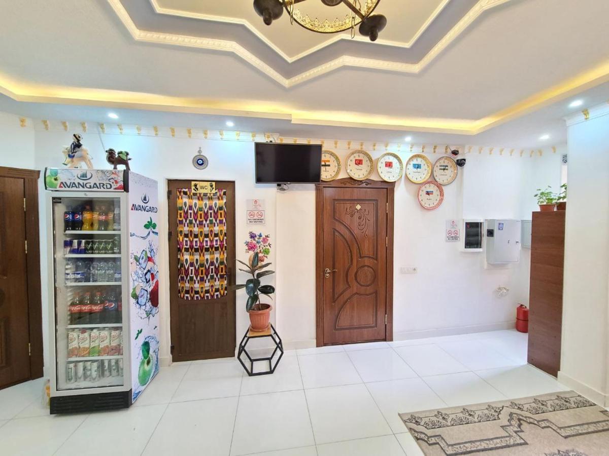 Samarkandr City Center Hotel Buitenkant foto