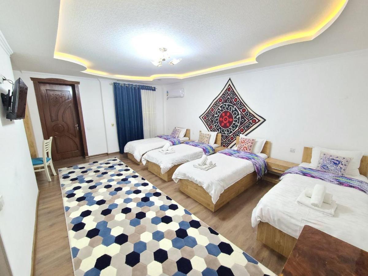 Samarkandr City Center Hotel Buitenkant foto