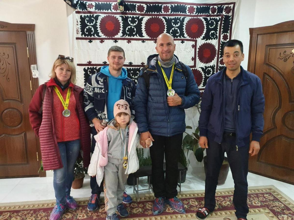 Samarkandr City Center Hotel Buitenkant foto
