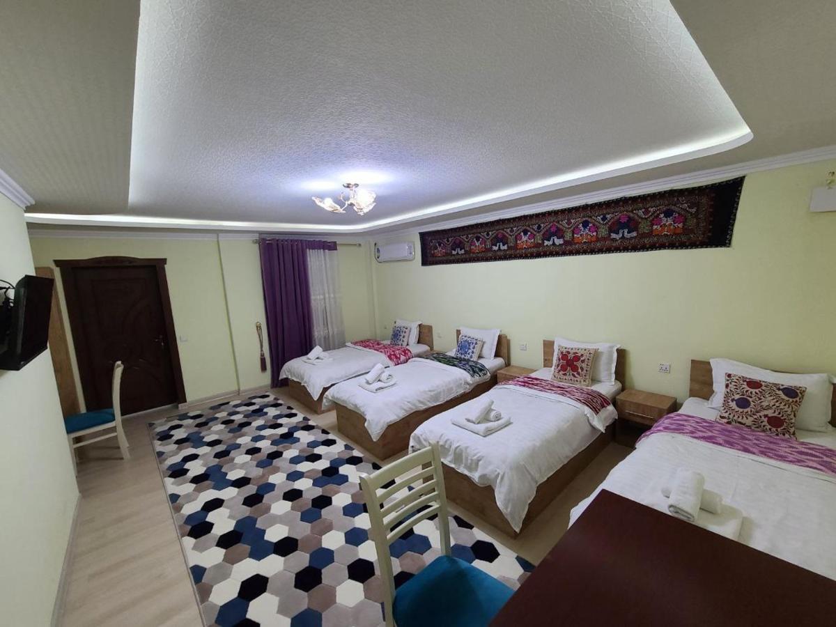Samarkandr City Center Hotel Buitenkant foto