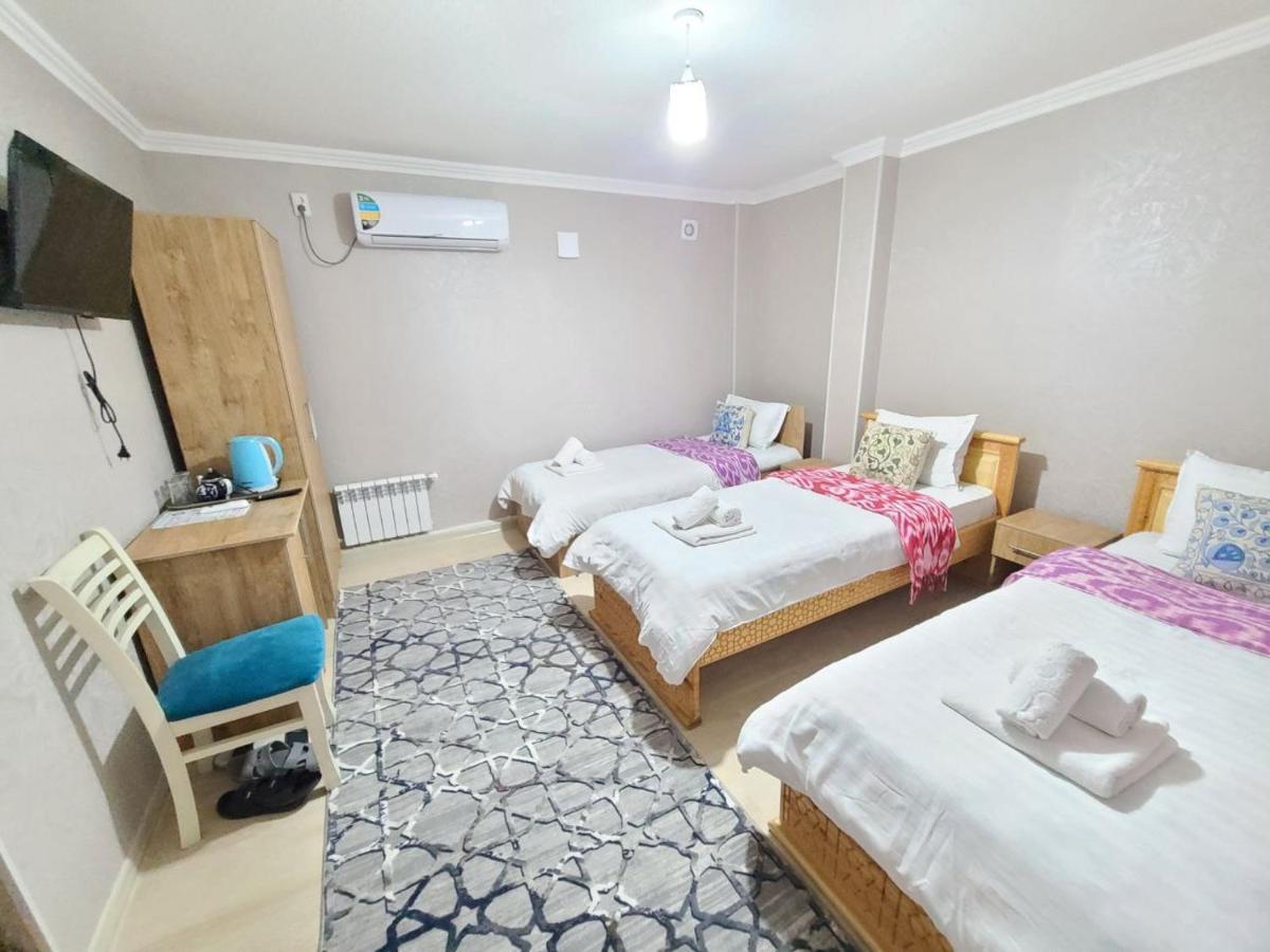 Samarkandr City Center Hotel Buitenkant foto