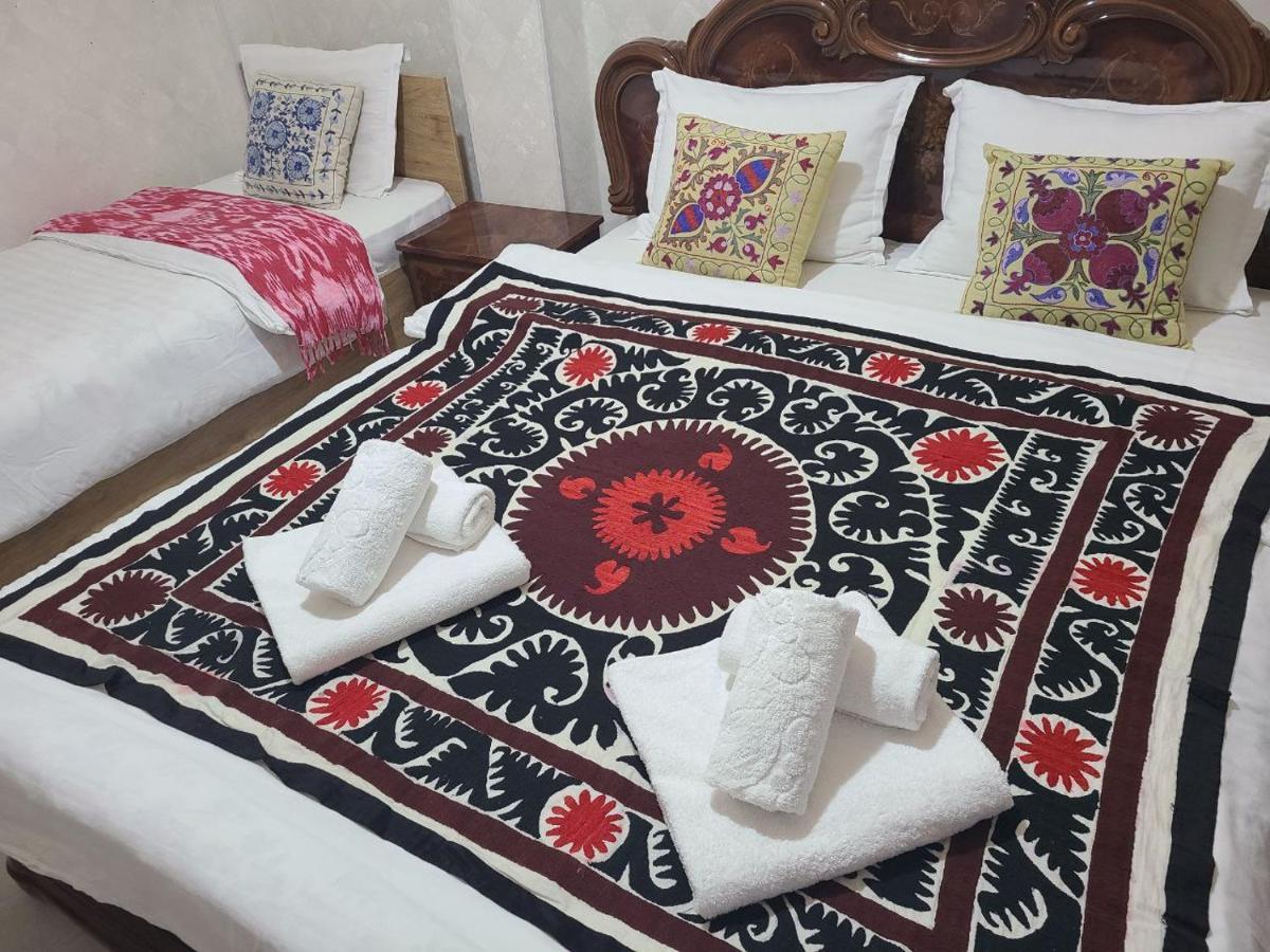 Samarkandr City Center Hotel Buitenkant foto