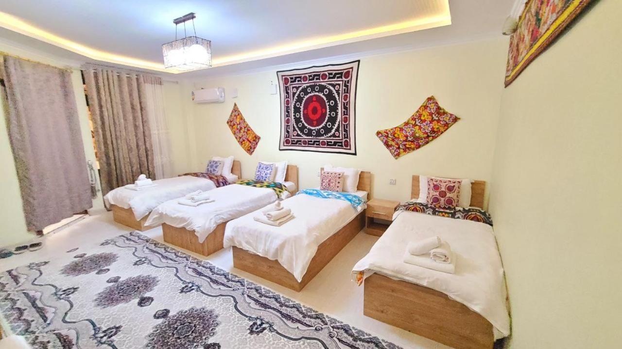 Samarkandr City Center Hotel Buitenkant foto