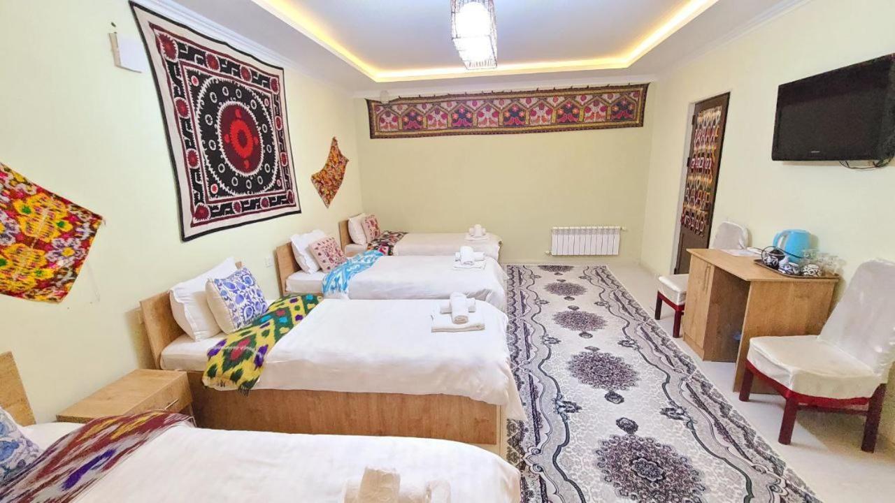 Samarkandr City Center Hotel Buitenkant foto