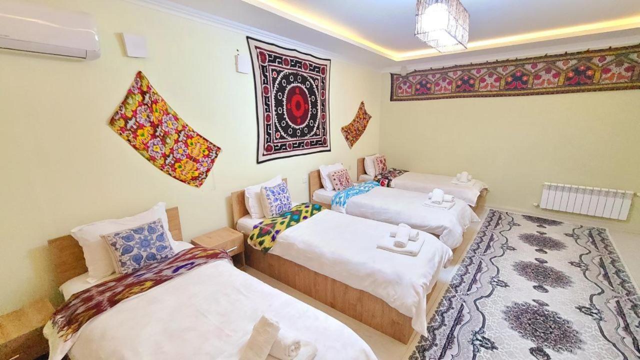 Samarkandr City Center Hotel Buitenkant foto