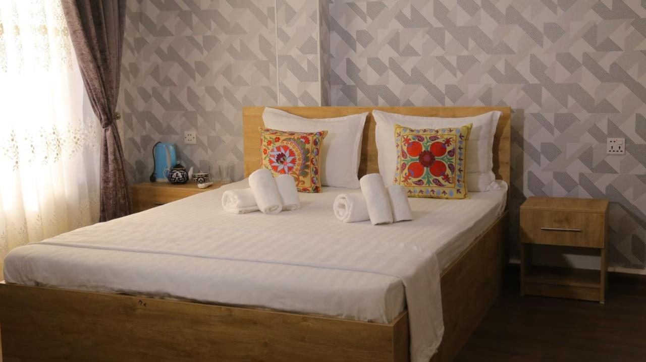 Samarkandr City Center Hotel Buitenkant foto