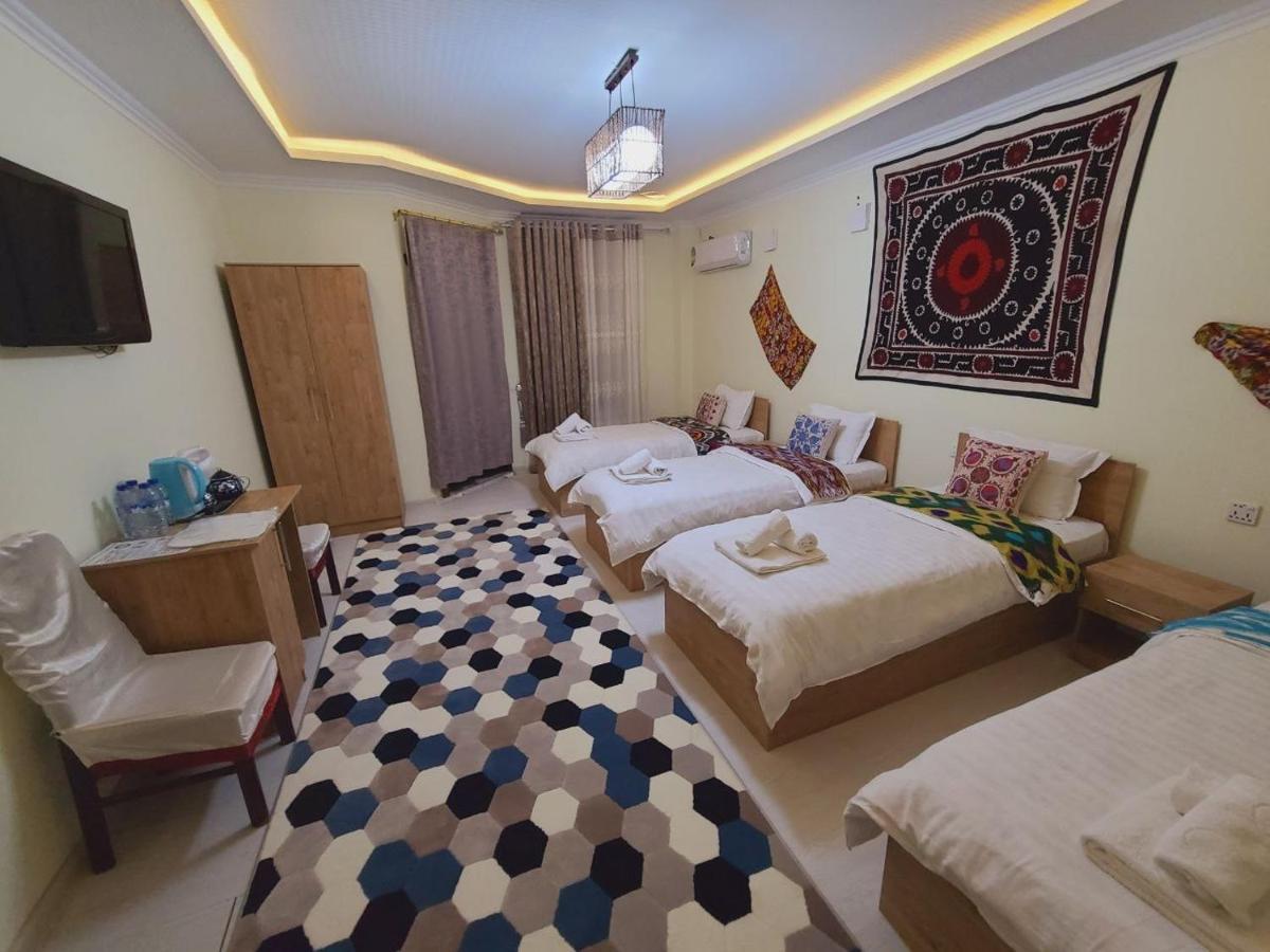 Samarkandr City Center Hotel Buitenkant foto