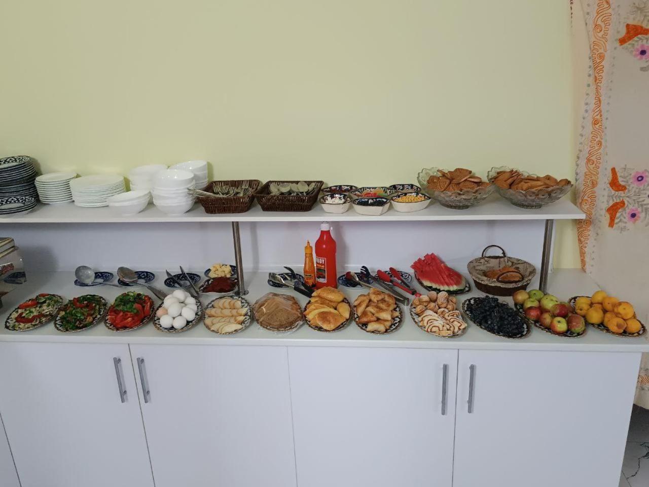 Samarkandr City Center Hotel Buitenkant foto