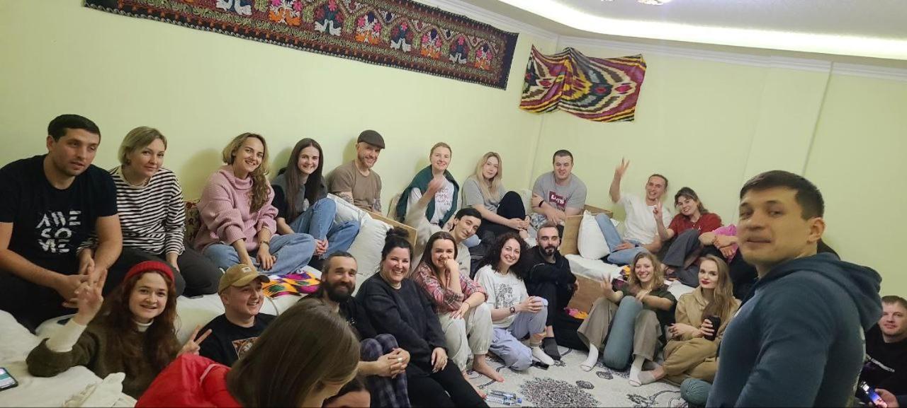 Samarkandr City Center Hotel Buitenkant foto