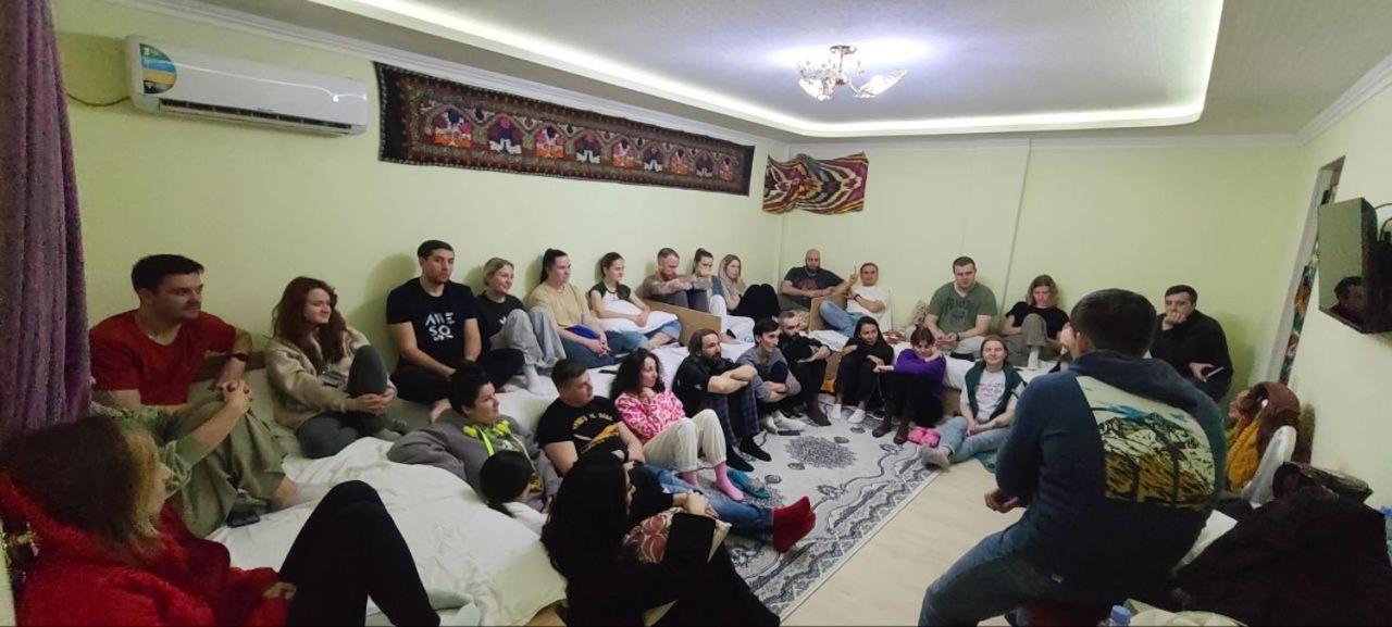 Samarkandr City Center Hotel Buitenkant foto