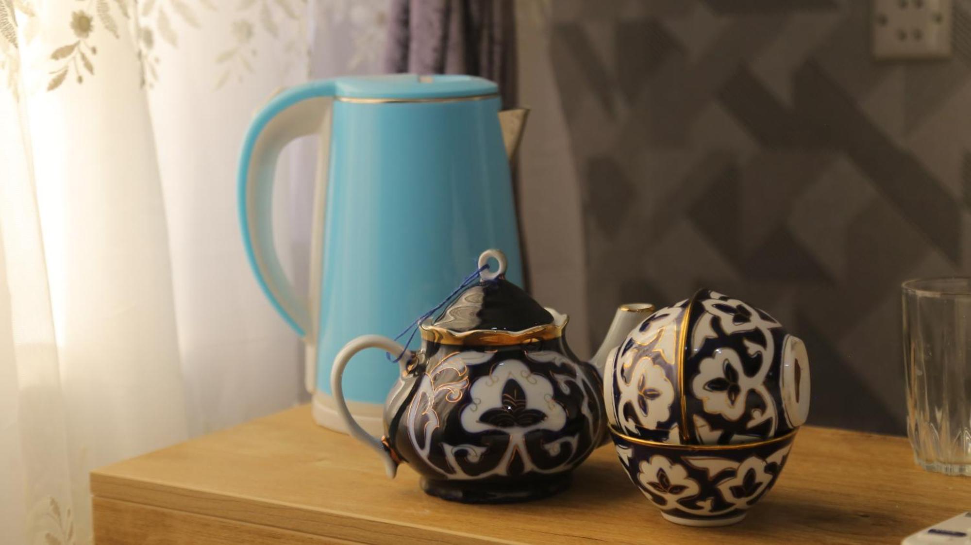 Samarkandr City Center Hotel Buitenkant foto