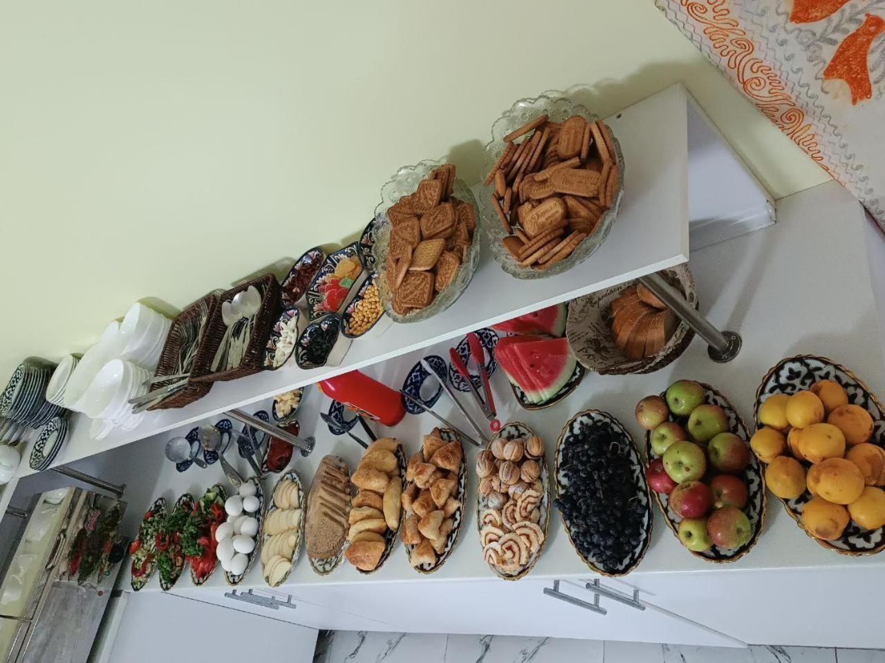 Samarkandr City Center Hotel Buitenkant foto